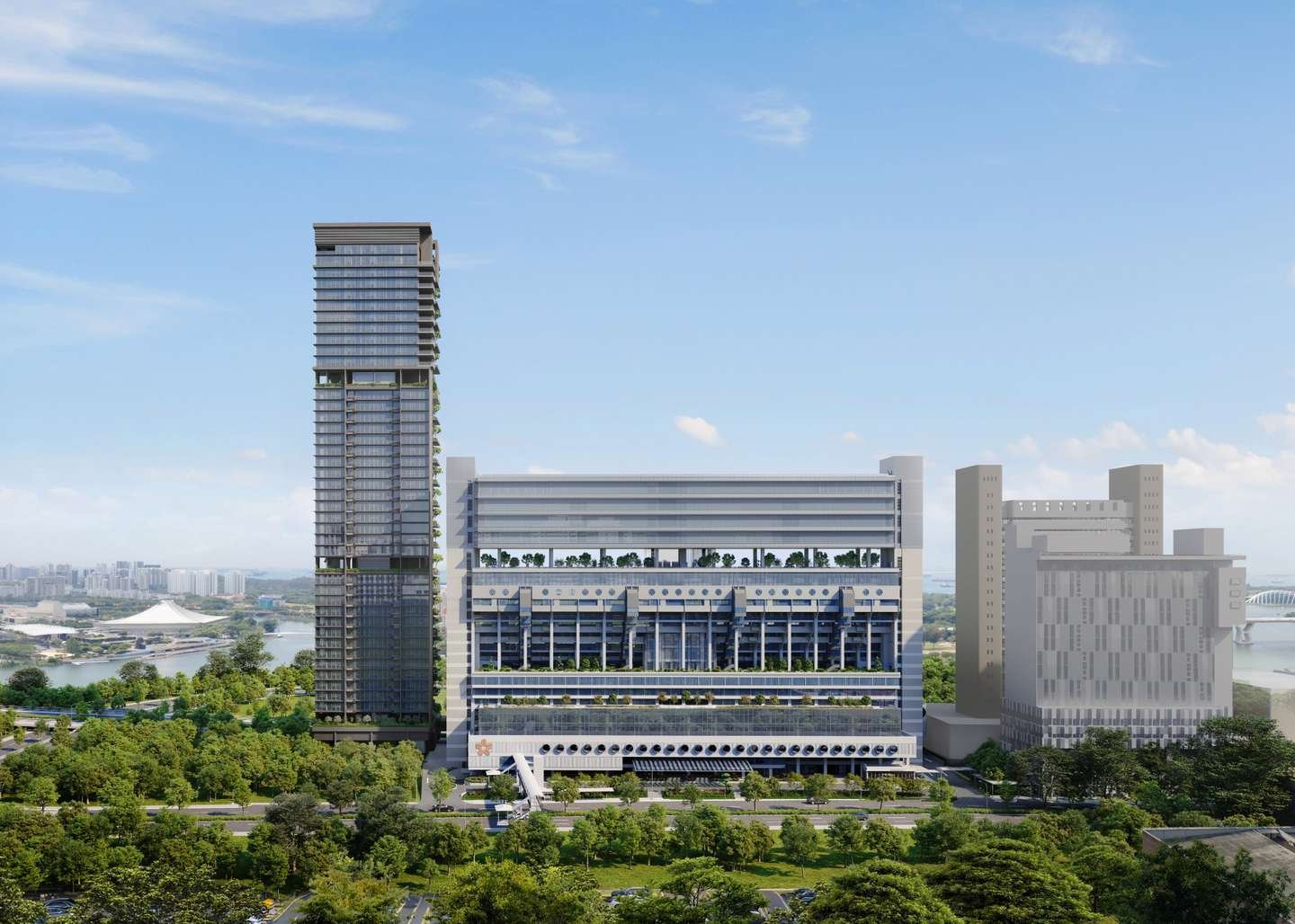 Aerial View from Beach Road 2