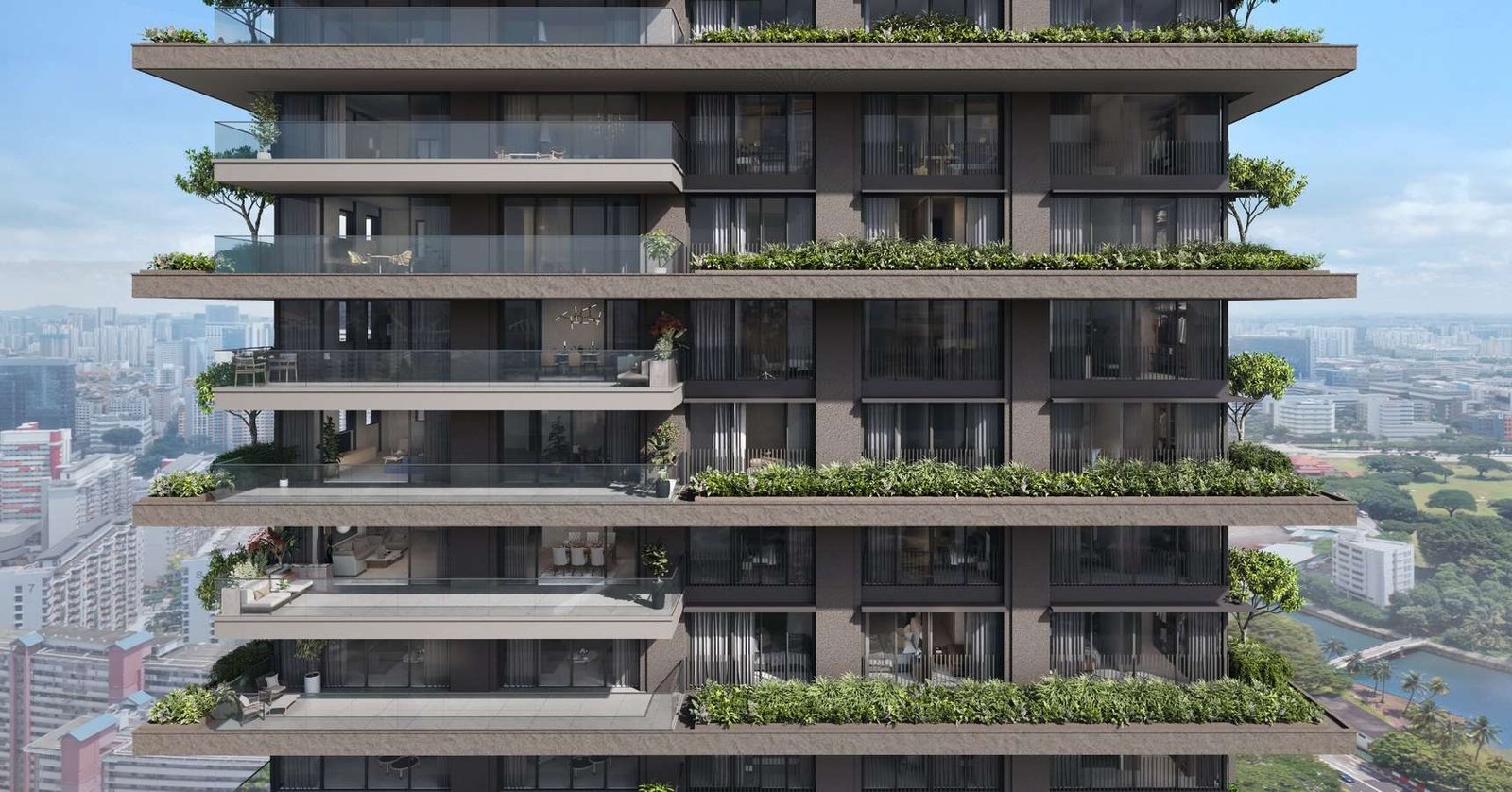 Facade_Sky Villa Collection (1)