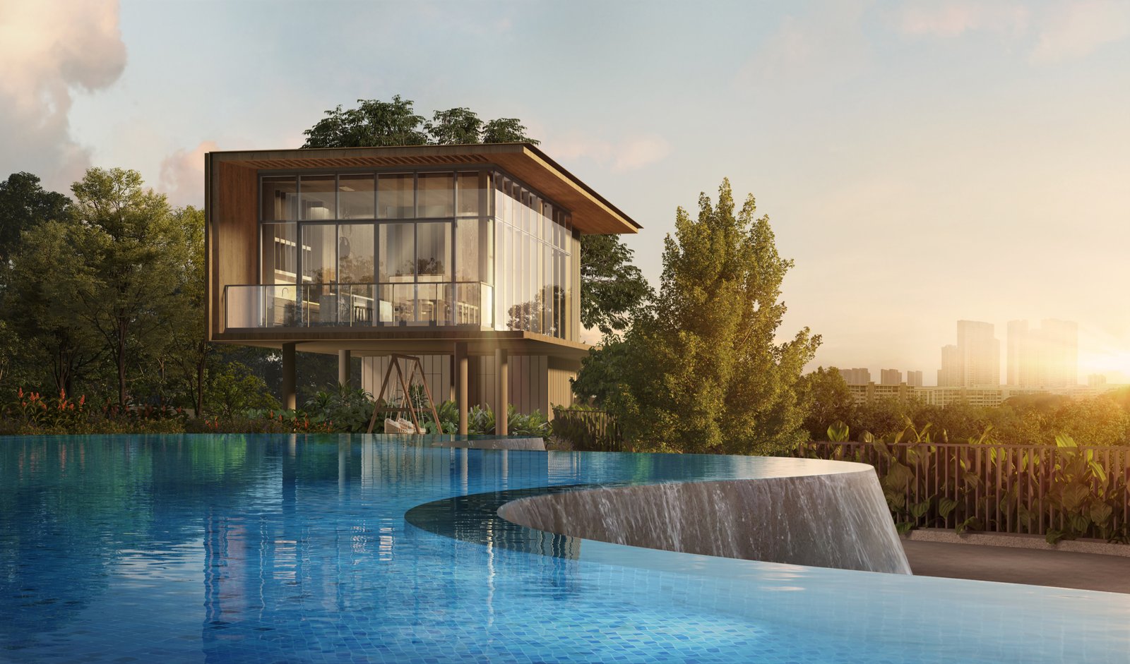 Forest Dining & Media Room