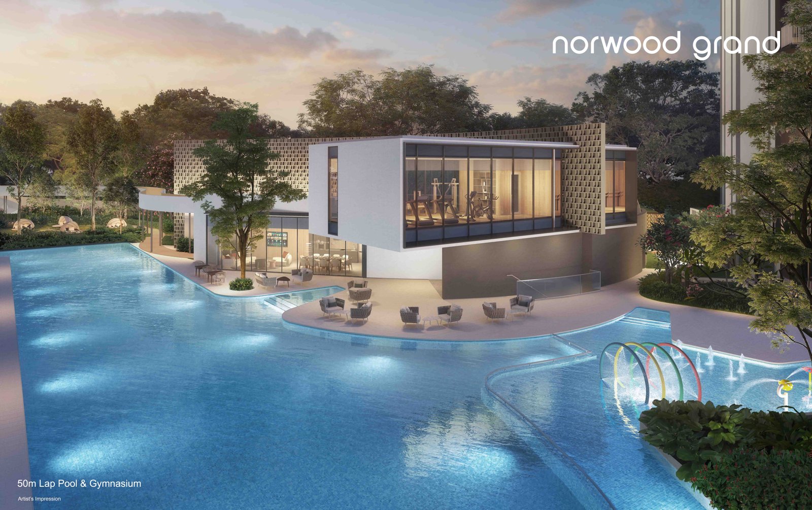 Norwood Grand_50m Lap Pool & Gym