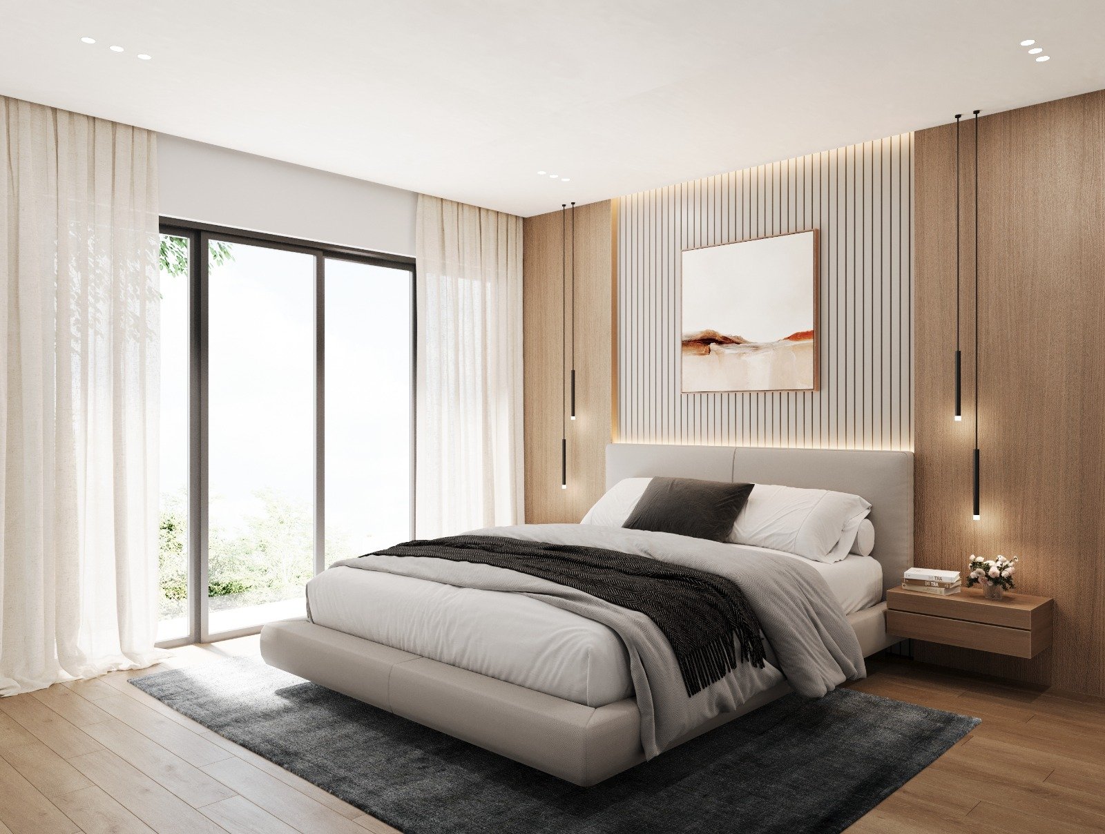 Junior Master Bedroom