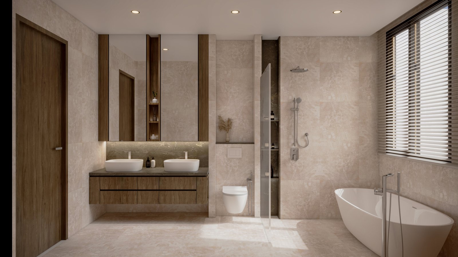 Master Bathroom-warm